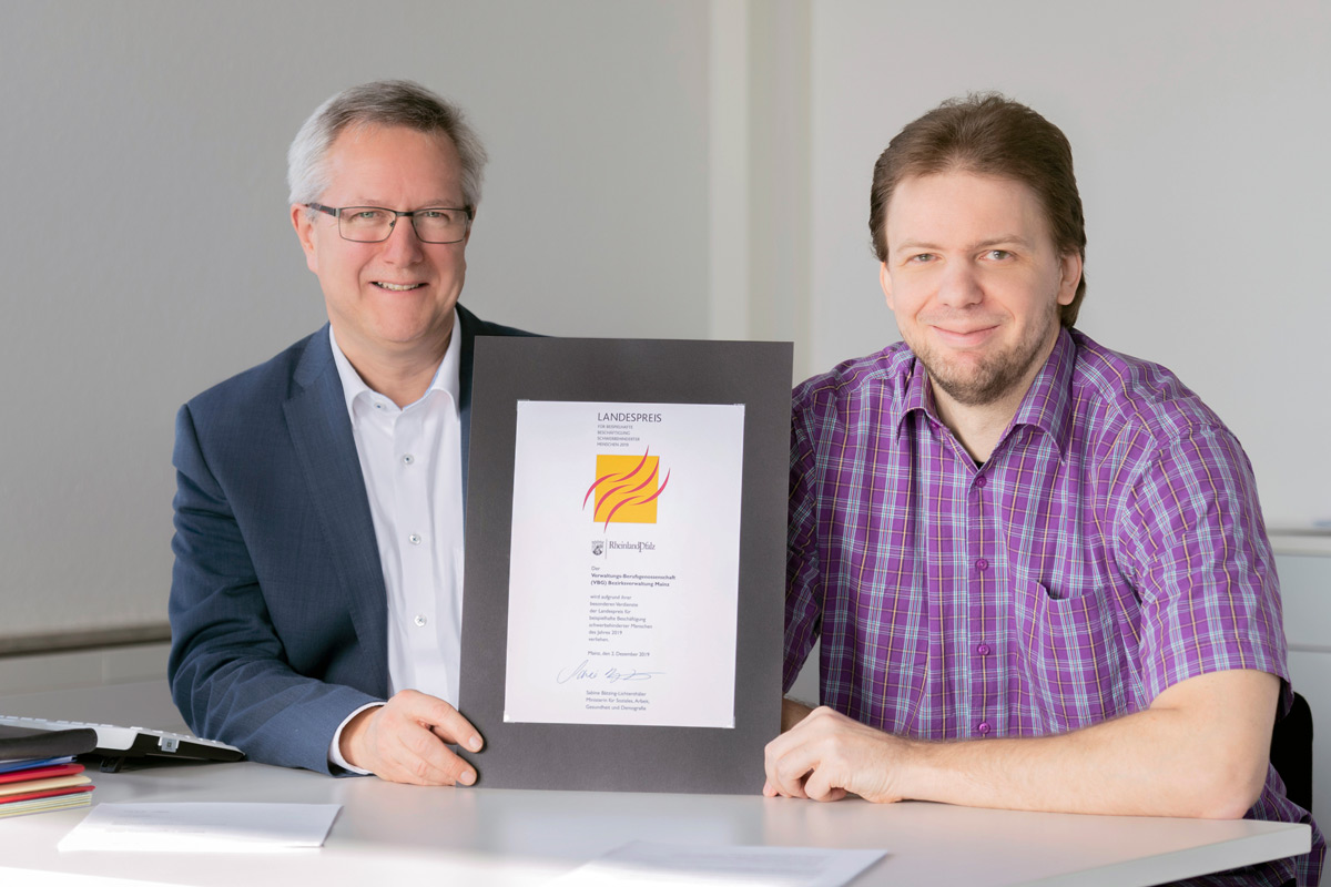 Tim Jäger und Kay Schumacher