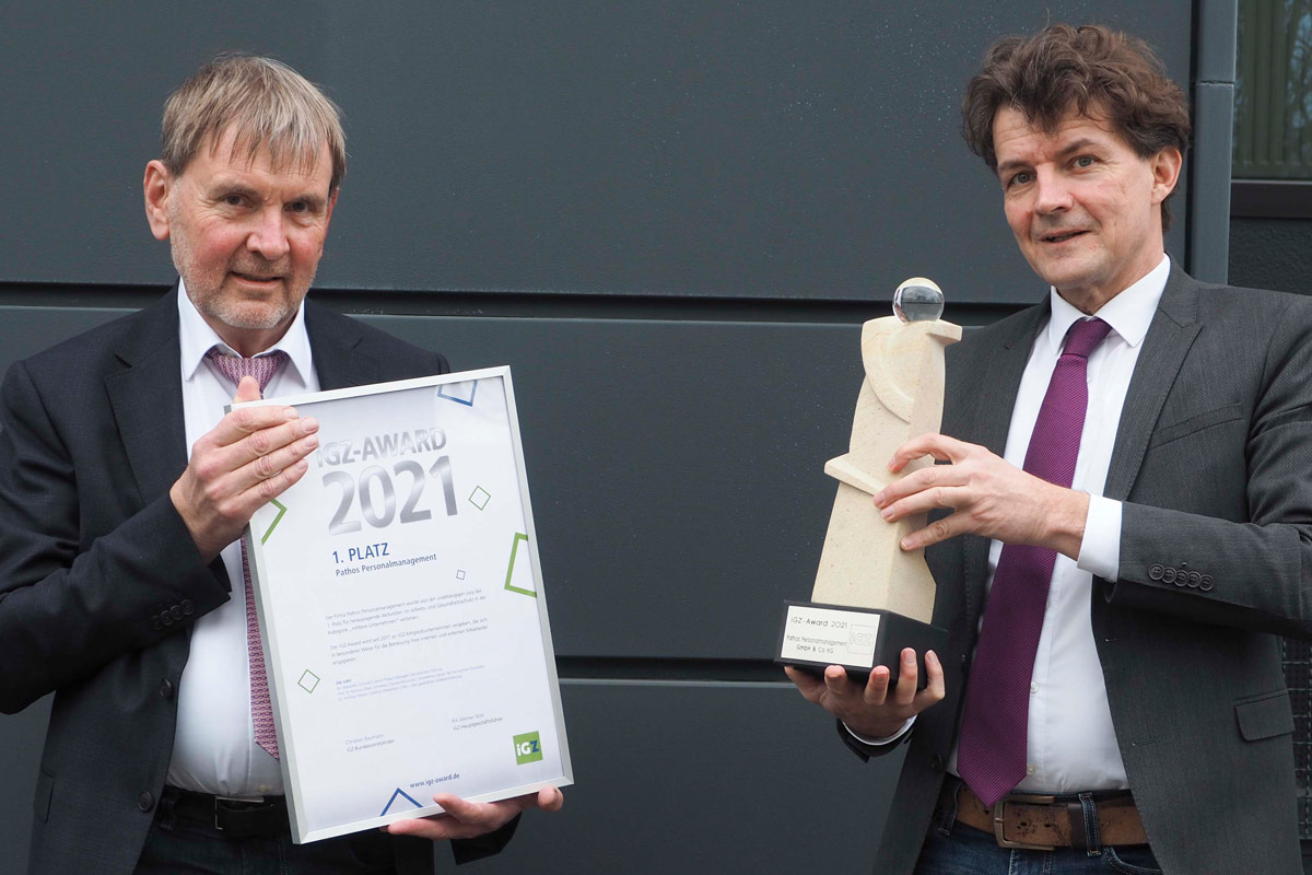 CSR-Preis für Zeitarbeit