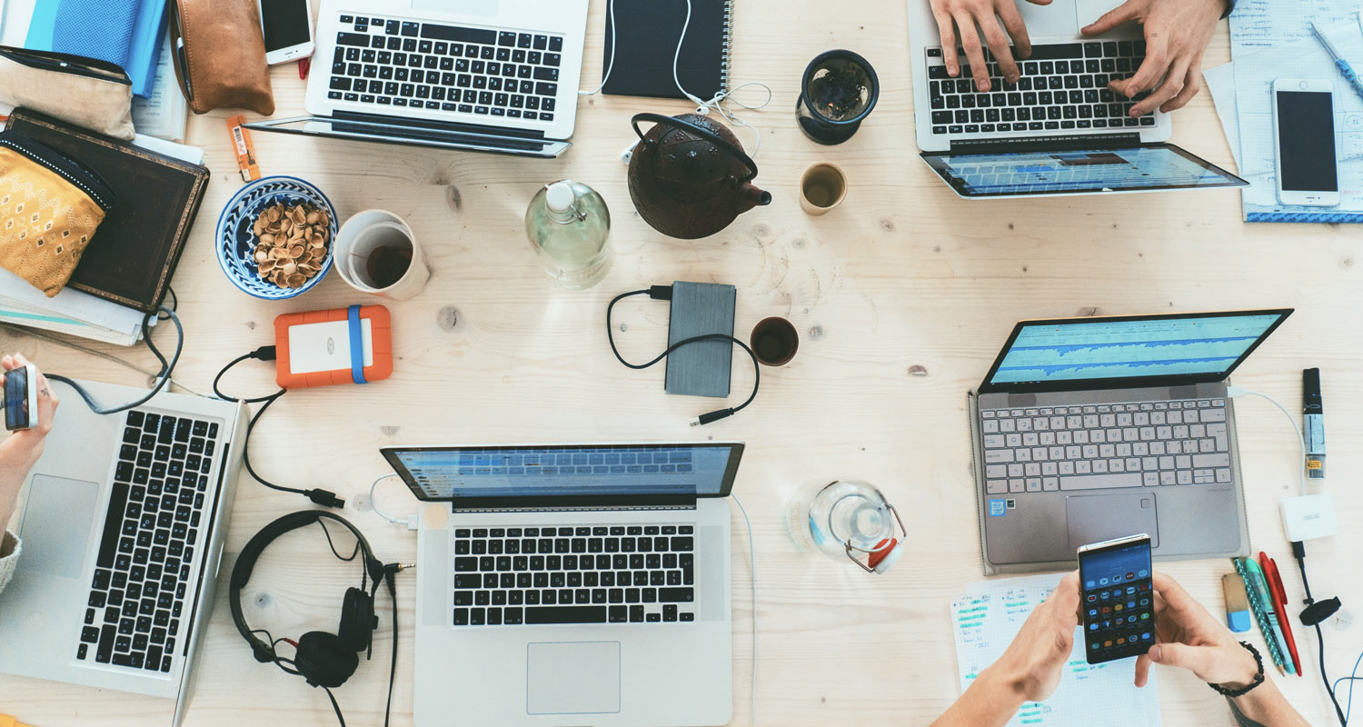Co-Working Schreibtisch