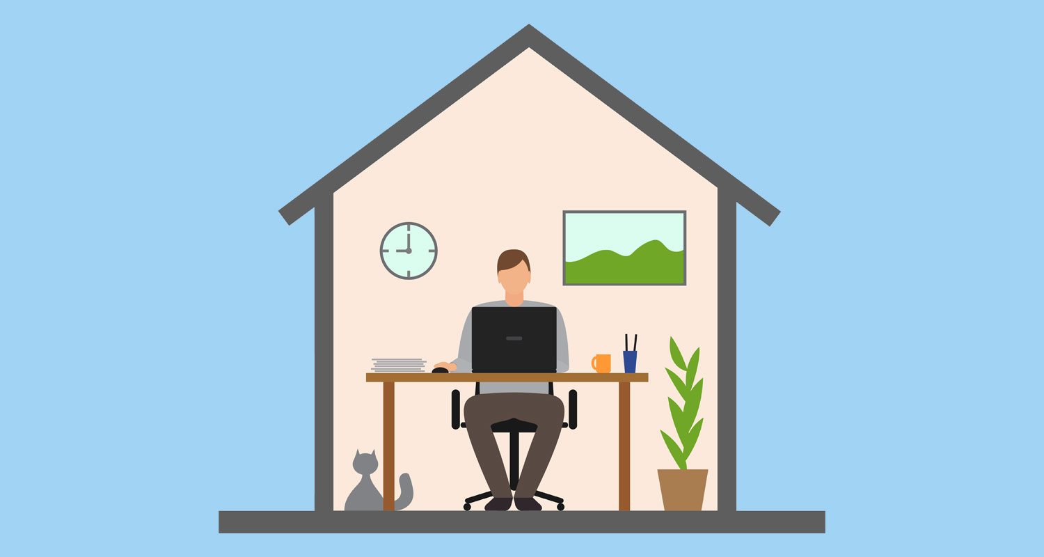 Illustration Homeoffice