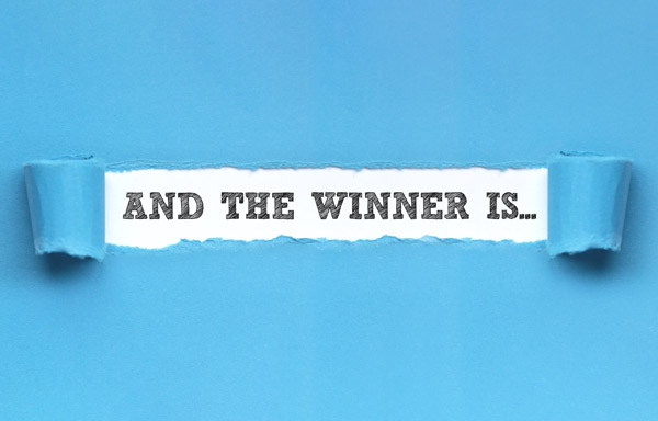 "And the winner ist ..."