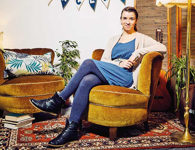 Marie-Lene Armingeon von SofaConcerts