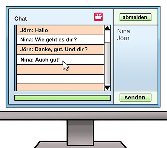 Ein Chatprogramm