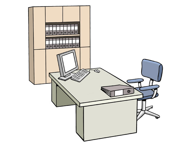 Arbeitsplatz