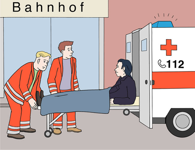 Krankenwagen