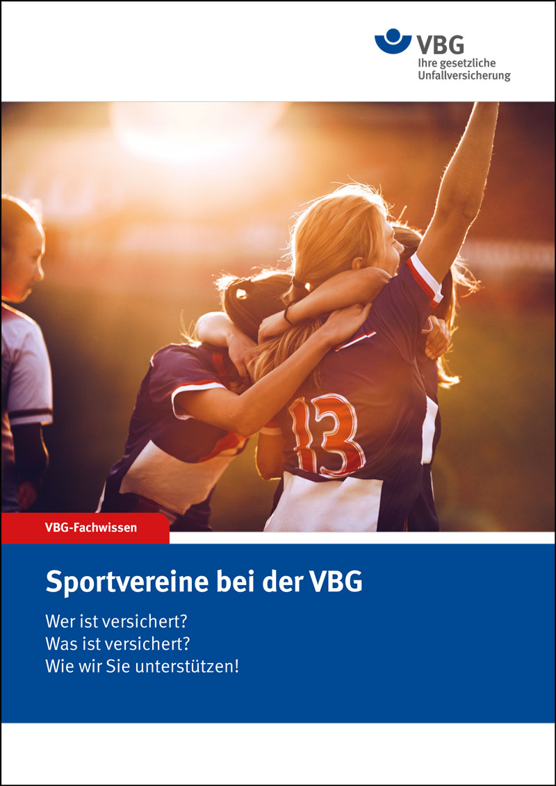 Sportvereine bei der VBG