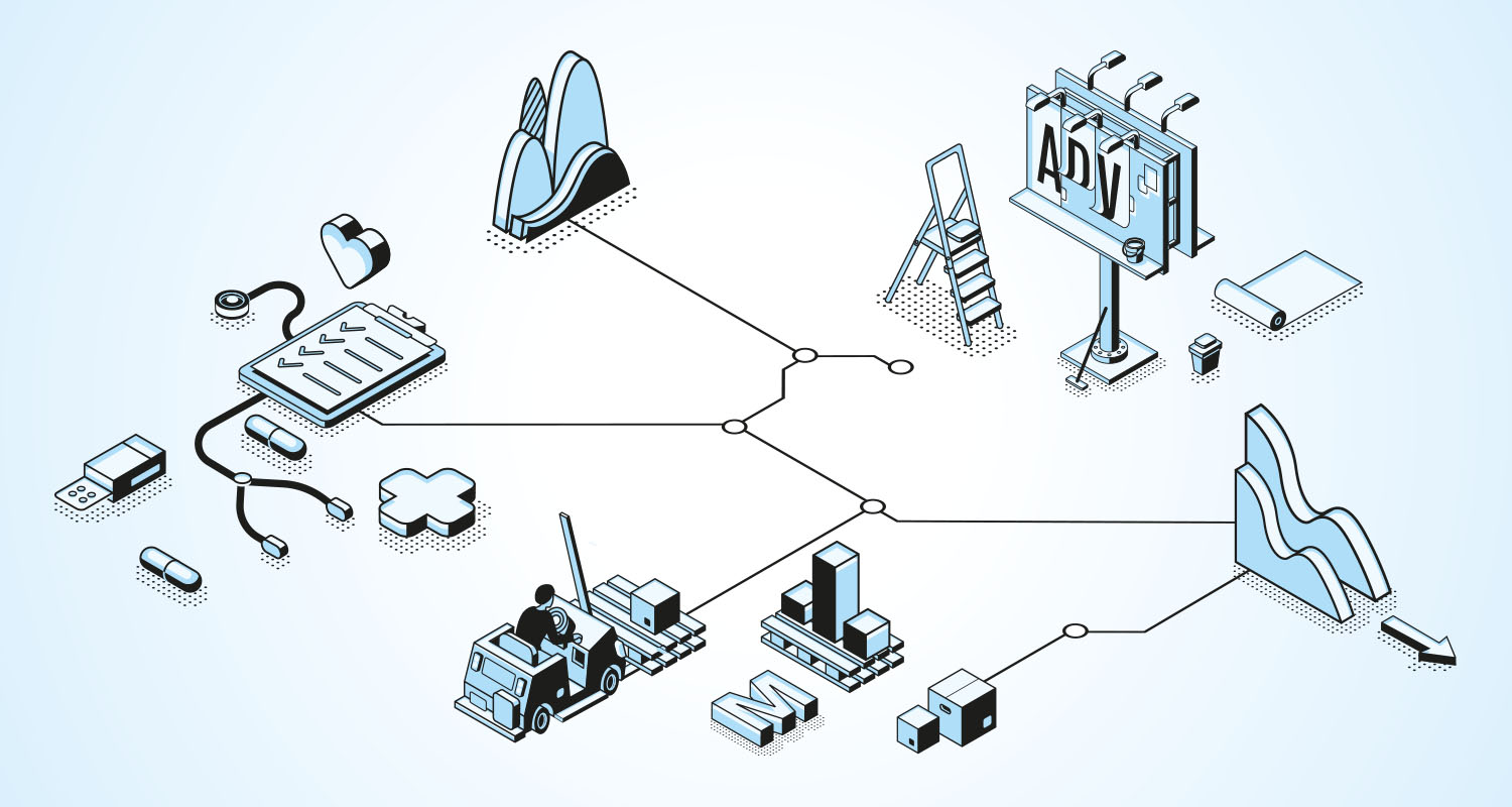 Illustration „Zeitarbeit“