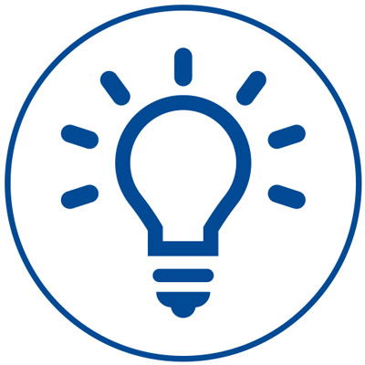 Icon Glühbirne
