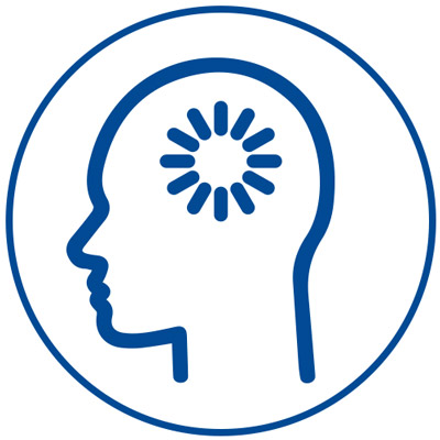 Icon Konzentration
