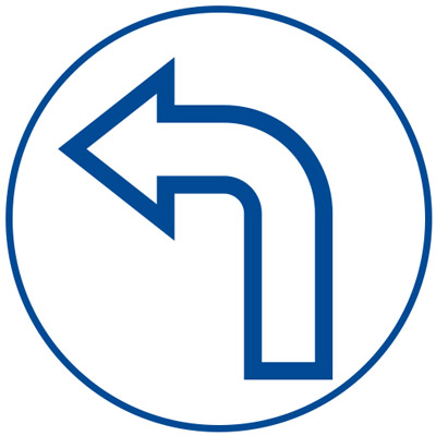 Icon Pfeil nach links