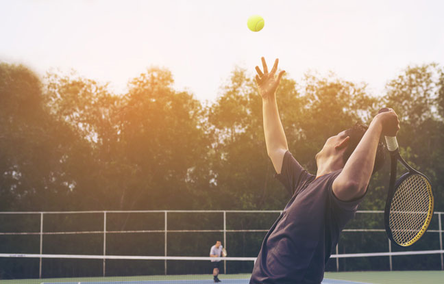 Tennisspieler