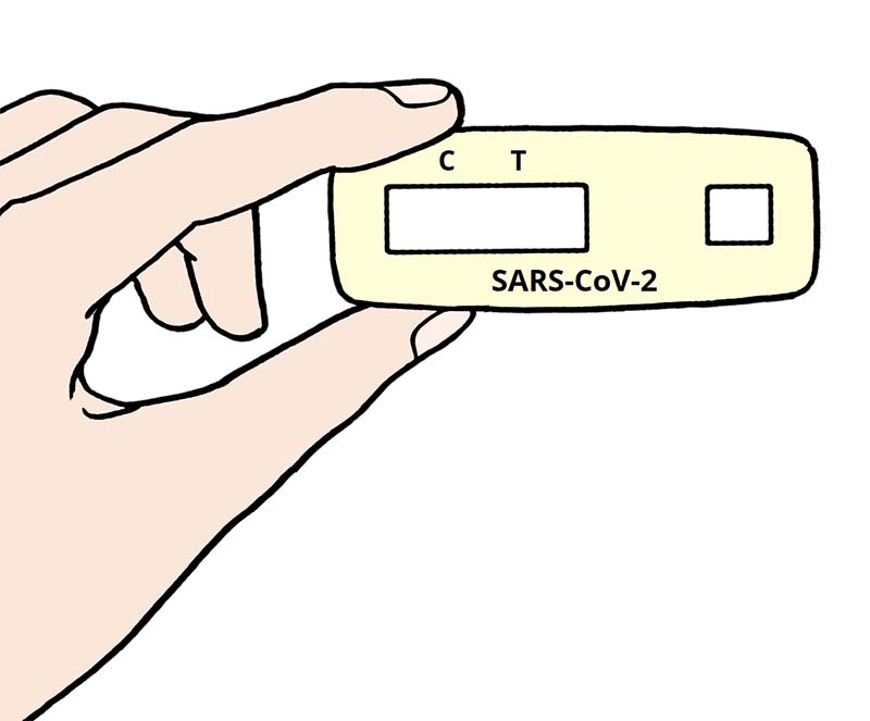 Corona-Schnelltest