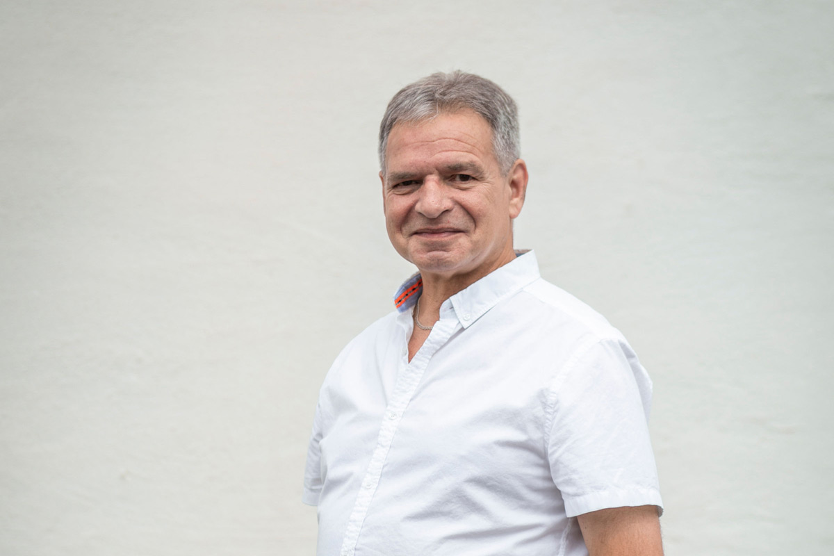 Klaus Lingnau aus Bochum hat trotz der Coronavirus-Pandemie seine Reha absolvieren können.