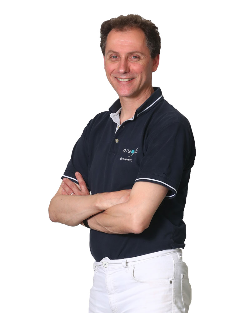Dr. Volker Carrero, Mannschaftsarzt FC St. Pauli