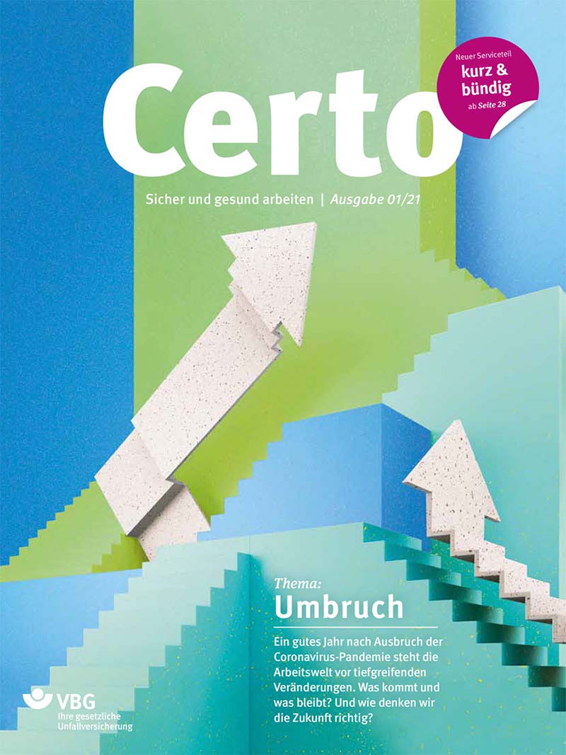 Bild von einem Certo-Heft