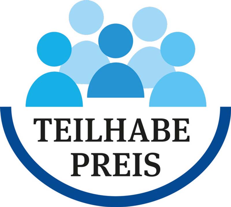 Logo vom VGB Teilhabepreis