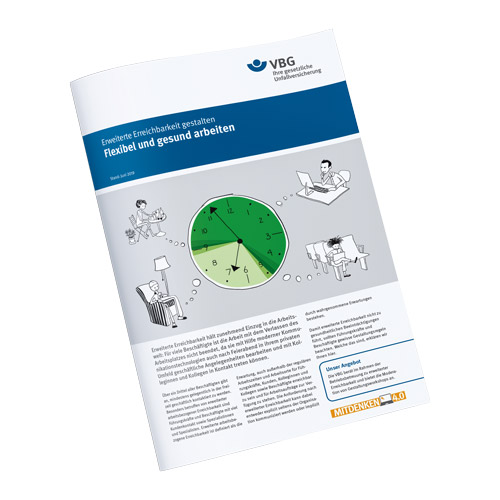 Das VBG Factsheet zum Thema Erweiterte Erreichbarkeit