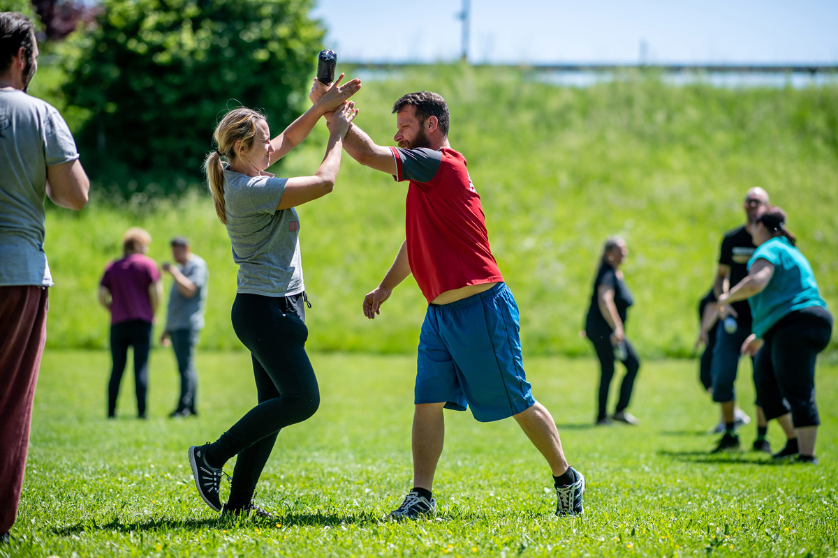 Deeskalationstraining