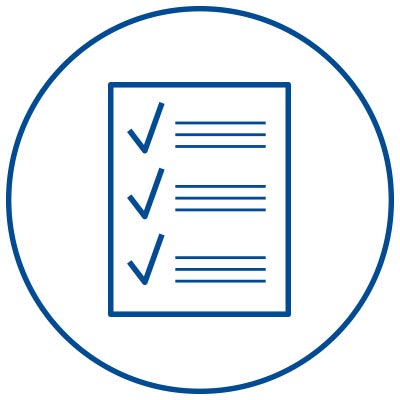Icon: Checkliste