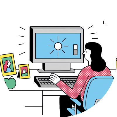 Icon Bildschirm