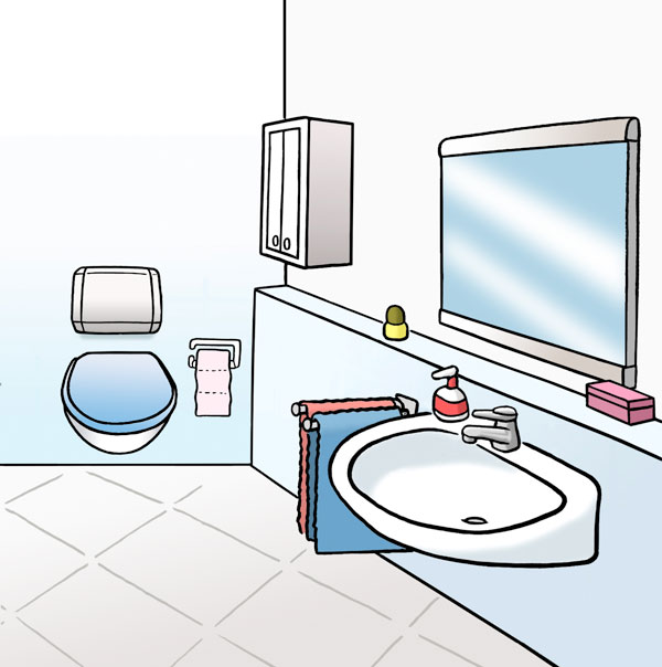 Bad ohne Dusche