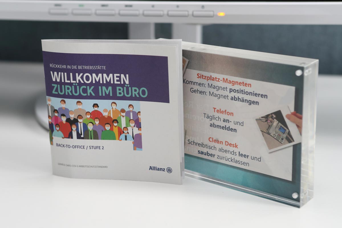 Coronavirus-Booklets