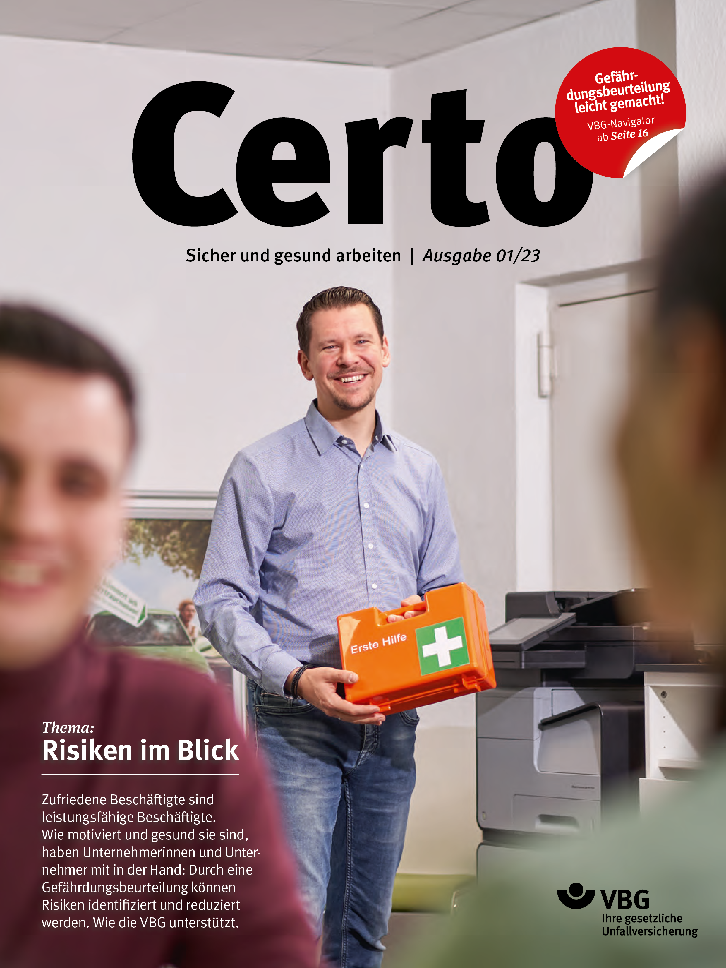 Certo Cover Ausgabe 01/23