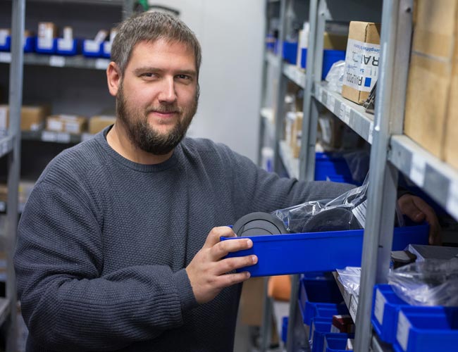 Portrait Karsten Metzing