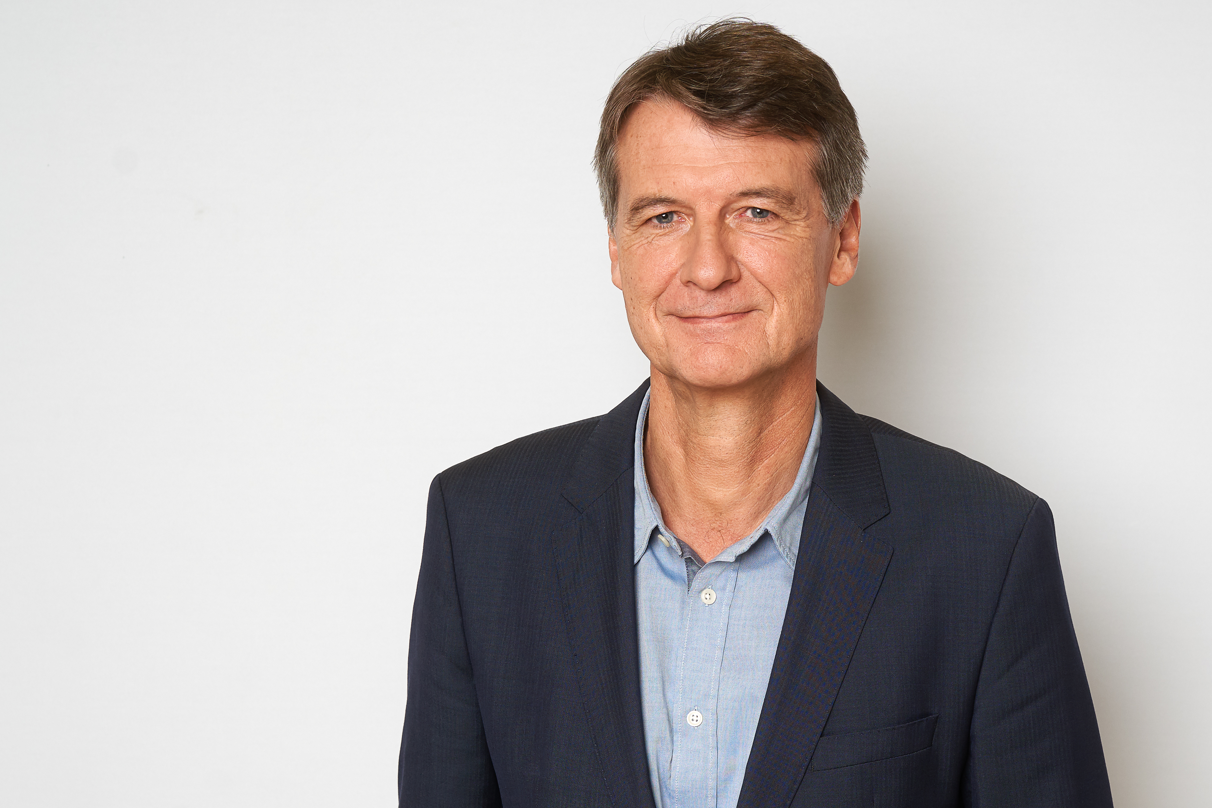 Matthias Michaelis, VBG-Ressortleiter Mitgliedschaft, Beitrag & Gefahrtarif, erläutert, wo die neue Unternehmensnummer zum Einsatz kommt. Foto von Matthias Michaelis, VBG-Ressortleiter Mitgliedschaft, Beitrag & Gefahrtarif,